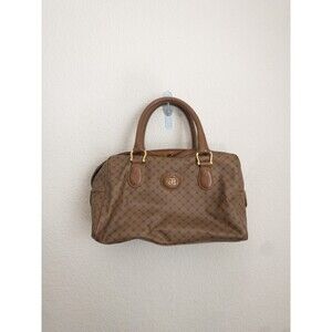 Paolo‎ Gucci Boston monogram hand Bag